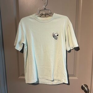 Zara Snoopy Graphic Tee